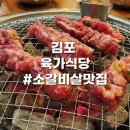 대중화 | 김포 육가식당 방문 후기 | 김포소갈비 김포고기집 추천!