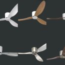 (주)지원아이앤씨코리아 | 거실 실링팬 설치 후기! 미니멀한 디자인의 소브코리아 저소음 실링팬 추천