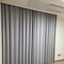 2662 | 송도 힐스테이트 더테라스 ㄱ자거실 커튼 &amp; 블라인드 시공 후기 (쉬폰 + 2중커튼 + 블라인드)