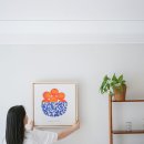 프레임미로 원목액자 프레임으로 완성한 캔버스 그림 인테리어 후기
