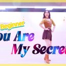 You Are My Secret | 유아마이시크릿 라인댄스 이미지