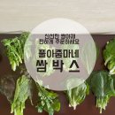 풀아줌마네 쌈박스 주문후기_가성비 좋고 싱싱
