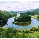 영월한반도지형 이미지