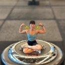 근육터짐 지방빠짐 이미지