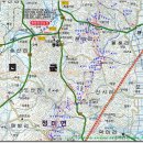 버스정류장 07-305 | 고산지맥 1구간［금북 분기봉-봉화산(305m.은봉산)-독골고개-발대기재(2차선도로)］.