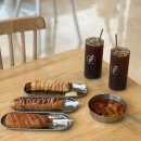송정동핫도그영남알프스점 | 튀김옷이 얇아 맛있었던 간월재맛집 송정동핫도그
