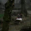 돼지잡는농부 이미지