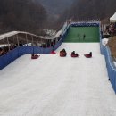 좌구산 썰매장 이미지