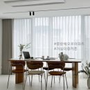 망우동-010 | 중랑구 커튼 블라인드 추천 / 중랑구 망우동 중랑해모로 아파트 거실 이중커튼 설치 후기