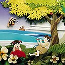 버들피리 이미지