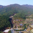 백운산 자연휴양림 야영장 이미지