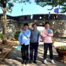 영화 속 동·서양 역사 이야기 | 강화도 역사 기행, 1편. 초지진(草芝鎭)돈대. 초지진의 홍이포 그리고 성벽과 소나무의 탄흔.