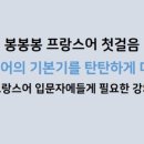 봉봉봉 프랑스어 첫걸음 이미지