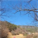 산과호수 이미지