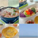 저녁노을 | 마검포 횟집 추천 저녁노을횟집 태안 갑오징어물회 맛집 게국지 후기