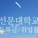 선문대학교(생활관)