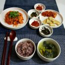 아침밥상 이미지