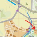 초지초등학교 앞 이미지