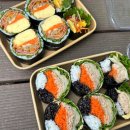 오늘도김밥 | 잠실 식물원 김밥 내돈내산 후기, 테이크 아웃