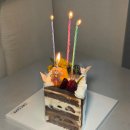 케익먹는곰 | 울산 생일케이크 케익먹는곰 4조각 모둠 케이크 후기