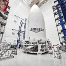 Amazon은 라이벌 인터넷 별자리를 위해 SpaceX에서 3개의 발사체를 구매합니다. 이미지