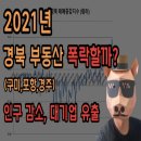 [람러] 2021 경북(경주,구미,포항 등) 부동산 흐름과 전망... 이미지