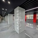 무안고등학교 | [체육관 천정 인테리어] 스크린루버 30x100 규격 시공 후기