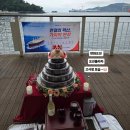 꽃소반케이크 | 팥시루떡 타워케이크는 돼지케릭터케이크 그리고 팥시루떡 두 가지면 됩니다