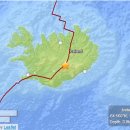 아이슬란드 바다붕가 화산 규모 4.8 지진발생,멕시코 거대균열 발생중 이미지