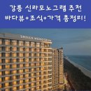 신라체육관 | 강릉 신라모노그램 호텔 추천 후기✨ 바다뷰·가격·객실·조식 총정리