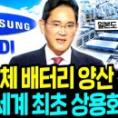 삼성 SDI 세계 최초 양산 선언! 전기차 버리고 선택한 전고체 배터리에 전 세계가 난리난 이유 이미지
