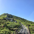 중청길 | 설악산 한계령코스 끝청 중청 대청봉 등산코스 등산로 난이도