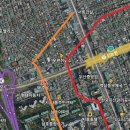 지천사거리 부근 이미지