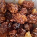 우리집 닭강정 이미지