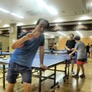 탁구 중급반 이미지