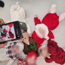 (12/20)크리스마스 위빙_가랜드 | 구리 갈매 마루키즈룸 6개월, 12개월 미만 아기들이랑 편하게 놀고 온 후기