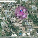 월산마을 진입로 이미지