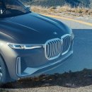 XXL사이즈 BMW, '컨셉트 X7 i퍼포먼스' 공개 이미지