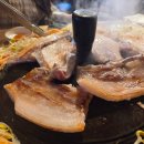돈촌 | 사가정역 솥뚜껑삼겹살 맛집 돈촌삼겹살 후기