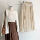 린넨나시 민소매 여름 티셔츠 슬리브리스 이너