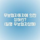 마포영등포 손해사정 / 무보험차 상해 이미지