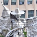 비행기조형물 이미지