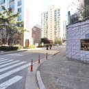 한아름 아파트 버스정류장 이미지