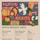 광주시 세계인권선언 75주년 기념주간 운영[e미래뉴스] 이미지