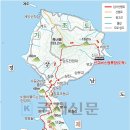 거제 가조도 백석산-옥녀봉 지도 이미지