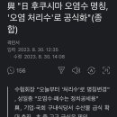 국민의 힘 "日 후쿠시마 오염수 명칭, '오염 처리수'로 공식화" 이미지