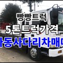 명성부란자 | 5톤트럭가격 자동사다리차매매