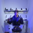 스파이더경산점 | [경산] 정평역 분위기 좋은 대형카페 '카페 CW' 피규어 갤러리