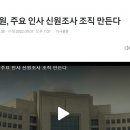 [단독] 국정원, 주요 인사 신원조사 조직 만든다 이미지