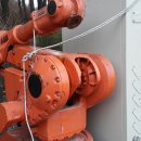 산업용 로봇팔 로봇 용접기 로봇암 정삭작동완료 카달록 교육시스템 가능 이미지